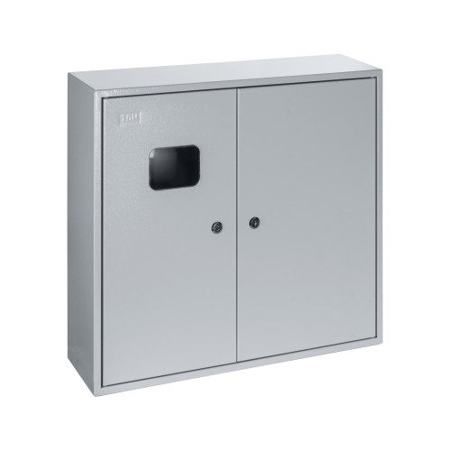 Корпус металлический ЩУРН-3/48 (540х600х165) 2-х дверный TDM Корпус металлический ЩУРН-3/48 (540х600х165) 2-х дверный TDM