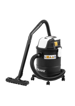 Пылесос строительный KR15 1200Вт 15л 4м Kranz KR-16-1115