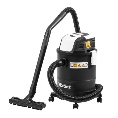 Пылесос строительный KR15 1200Вт 15л 4м Kranz KR-16-1115