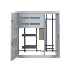 Корпус щита этажного 4 кв. (1010х950х160) размер ниши (920х860х140) TDM