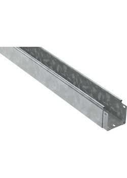 Лоток листовой неперфорированный 100х100 L3000 сталь HDZ IEK CLN10-100-100-3-M-HDZ