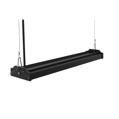 Светильник светодиодный ДСП TKE-DSP6 200-5K-GL-L 955х102х42мм 200Вт 5000К IP65 High Bay подвесной линейный черн. TOKOV ELECTRIC TKE-DSP6 200-5K-GL-L