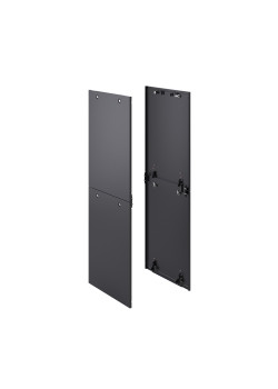 Панель боковая двухсекционная, для IT-CQE, 2 шт, 1800x1000 RAL9005