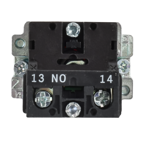Кнопка управления LAY5-BW3461 с подсветкой красный 1NO IEK