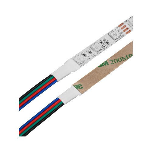 Лента светодиодная SMD5050-60-20-12-144-RGB 60LED/м, IP20, 12В, 14.4Вт, RGB, (У) TDM