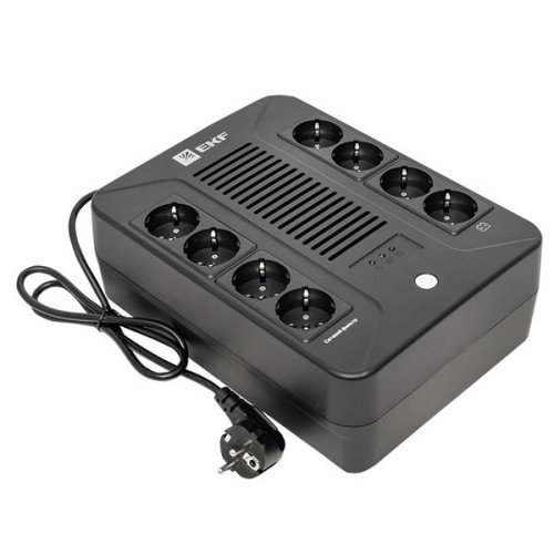 ИБП E-Power Home 1000 ВА, 600Вт,8хSchuko,USB,RJ45 ИБП E-Power Home 1000 ВА, 600Вт,8хSchuko,USB,RJ45
