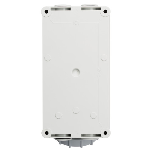 Розетка настенная, с выключателем и блокировкой IP67 16А 3Р+РЕ+N 380В TDM