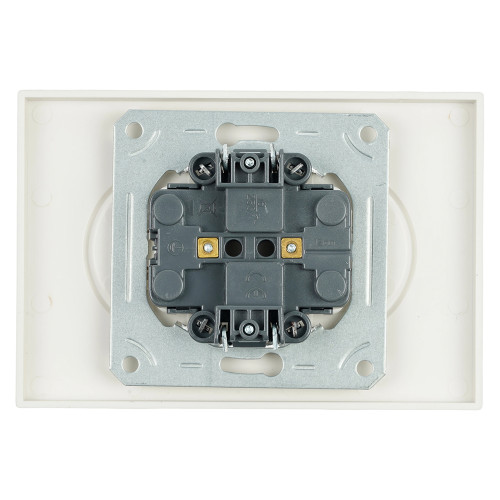 Розетка 2-местная с защитной шторкой, STEKKER, б/з, 250В, 16А, серия Эмили, RST16-5116-08, кашемир, soft touch Розетка 2-местная с защитной шторкой, STEKKER, б/з, 250В, 16А, серия Эмили, RST16-5116-08, кашемир, soft touch