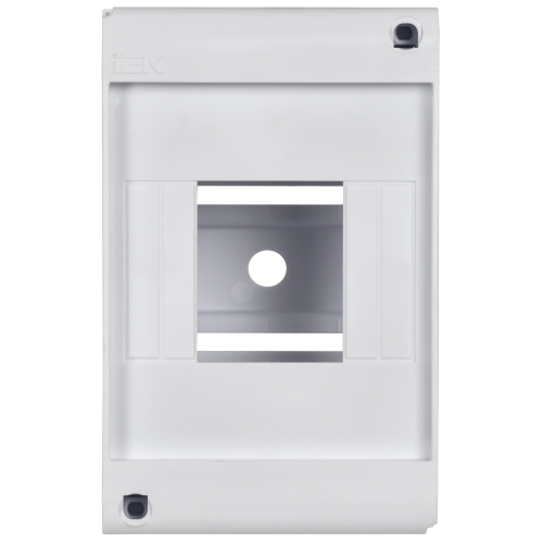 UNION Mini Корпус пластиковый КМПн-4 IP20 без двери белый IEK UNION Mini Корпус пластиковый КМПн-4 IP20 без двери белый IEK