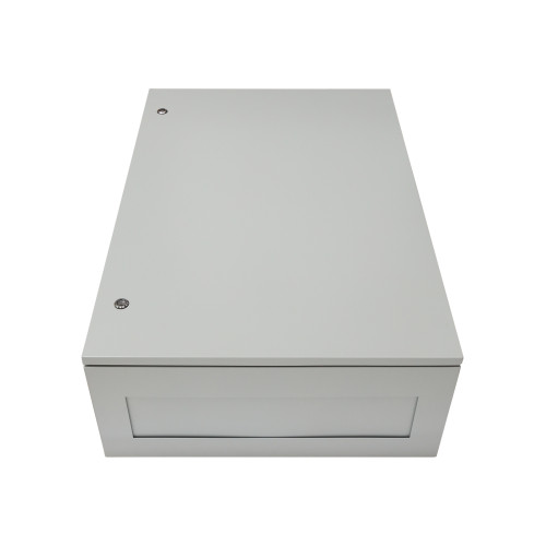 Корпус металлический ЩМП-5-0, 1000х650х285 мм, IP54, RAL7035 светло-серый LITE