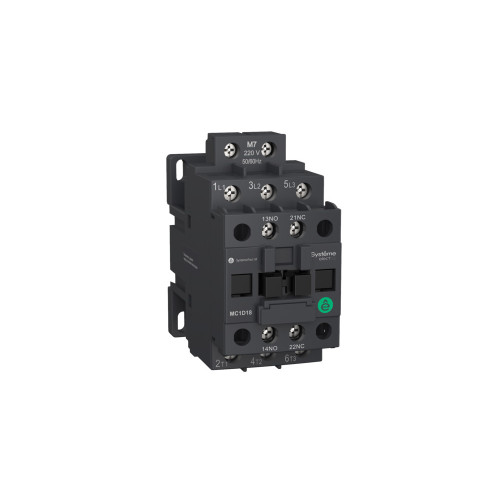 КОНТАКТОР MC1D 3P 9A НО+НЗ 24V 50/60ГЦ КОНТАКТОР MC1D 3P 9A НО+НЗ 24V 50/60ГЦ