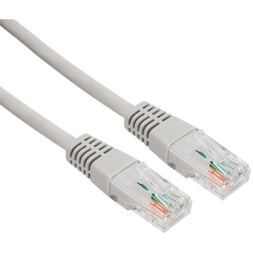 Патч-корд Rexant 18-8007 UTP RJ-45 вил.-вилка RJ-45 кат.5E 5м серый LSZH Патч-корд Rexant 18-8007 UTP RJ-45 вил.-вилка RJ-45 кат.5E 5м серый LSZH