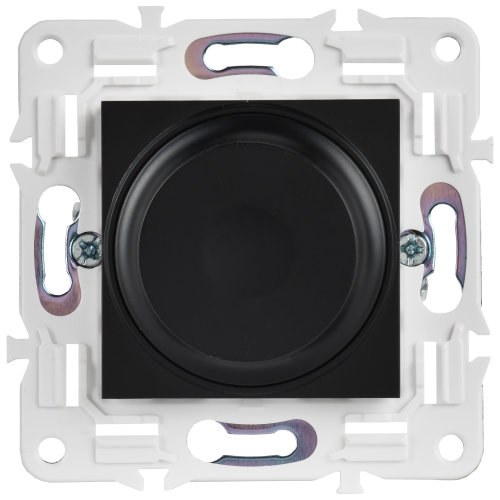 SKANDY Светорегулятор поворотный 600Вт SK-D01Bl черный IEK