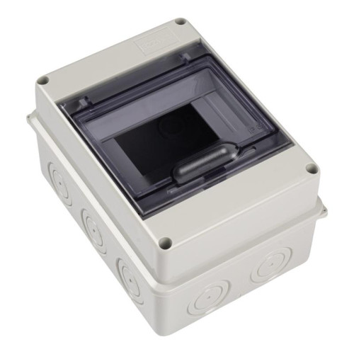 Бокс модульный накладной PDB/W 4005 GR (ЩРН-ПГ- 5) IP65 пластик. Pro JazzWay 5072053 Бокс модульный накладной PDB/W 4005 GR (ЩРН-ПГ- 5) IP65 пластик. Pro JazzWay 5072053
