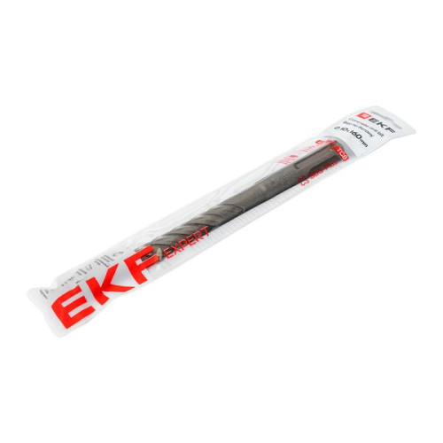 Бур по бетону SDS-plus 10x160 мм (4 резца) EKF Expert Бур по бетону SDS-plus 10x160 мм (4 резца) EKF Expert