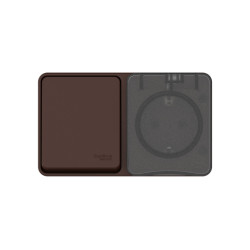 ATLASDESIGN PROFI IP54 О/У БЛОК: РОЗЕТКА с заземл. со шт., 16А, ВЫКЛЮЧАТЕЛЬ 1-клав., 10АХ, КОРИЧНЕВЫЙ