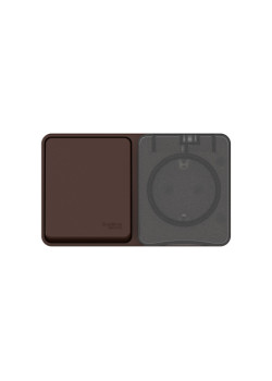 ATLASDESIGN PROFI IP54 О/У БЛОК: РОЗЕТКА с заземл. со шт., 16А, ВЫКЛЮЧАТЕЛЬ 1-клав., 10АХ, КОРИЧНЕВЫЙ
