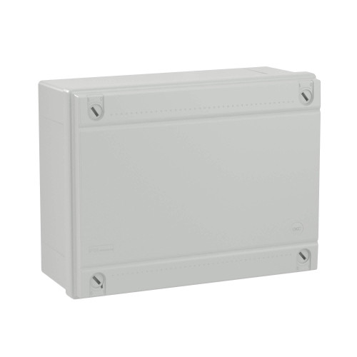 Коробка ответвит. с гладкими стенками, IP56, 300х220х120мм Коробка ответвит. с гладкими стенками, IP56, 300х220х120мм