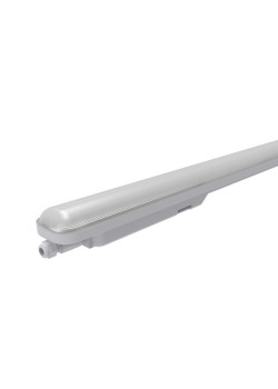 Светильник пылевлагозащищенный ДСП WP 02 C OP 840 L1500 LED 1500х72х72мм 48Вт 4000К IP65 бел. 15070223185