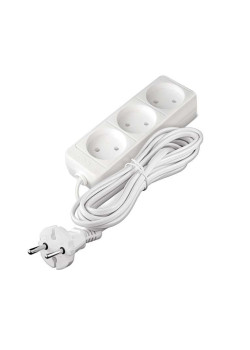 Удлинитель 3х5м без заземл. 6А IP20 1.3кВт ШВВП Союз 481S-0305