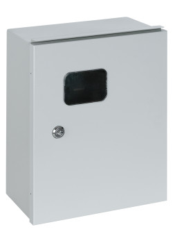 Корпус металлический ЩУРН-1/12 (400х315х165) IP54 Народный эконом