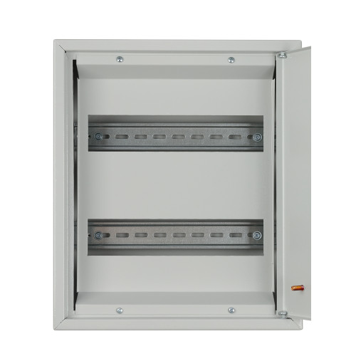 Корпус металлический ЩРН-24, 350х300х120 мм, IP31, RAL7035 светло-серый LITE