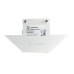 Рециркулятор бактерицидный потолочный ECO CLASS RECIRC UVC 2X15W WT K (бакт.лампы в комплекте) LEDVANCE 4058075533776 Рециркулятор бактерицидный потолочный ECO CLASS RECIRC UVC 2X15W WT K (бакт.лампы в комплекте) LEDVANCE 4058075533776