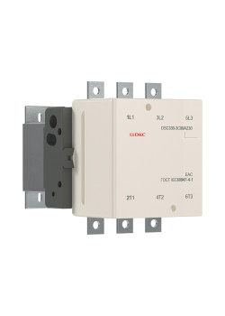 Магнитный контактор DSC330-3C00A230 330А 160кВт (AC3)  кат 220В AC