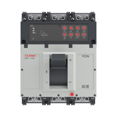 Авт. выкл. YON pro MNX1600L 3P 1250A 70kA при AC415V расц. ETS