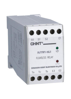 Реле контроля уровня жидкости NJYW1-NL1 AC 110В/220В CHINT 311015