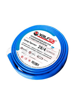 Теплоизоляция 22х4мм 10м С (уп.160м) VALFEX VF.22.04.10.B