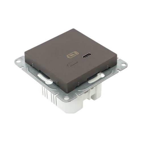 Механизм роз., USB-С, быстрая, мокко., Эпика EKF