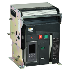 ARMAT AR-A2N TD08 3P F HR Выключатель автоматический воздушный 66кА расцепитель TD 800А 3P стационарный с аксессуарами ~220-240В: реле отключения, реле включения, моторный привод IEK