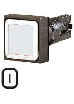 Кнопка с фиксацией Q18DR-WS бел. EATON 086243