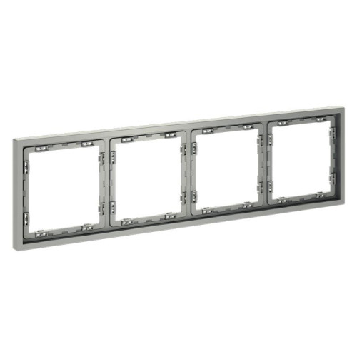 Рамка 4-м S70 пластик. сталь Voltum VLS100405 Рамка 4-м S70 пластик. сталь Voltum VLS100405