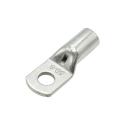 Наконечник кабельный из трубки медной луженой, 50 кв.мм, М8 (ТМЛ)
