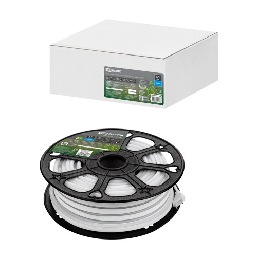 Гибкий неон SMD2835-120 LED/м-220 В-6,5 Вт/м-IP67-синий (25м) TDM