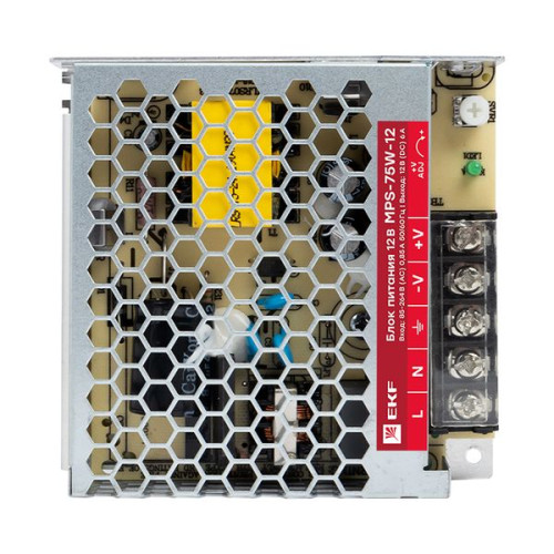 Блок питания 12В MPS-75W-12 Блок питания 12В MPS-75W-12
