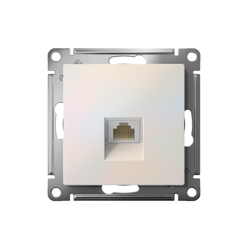 ATLASDESIGN РОЗЕТКА компьютерная RJ45 кат. 5e, механизм, ЖЕМЧУГ ATLASDESIGN РОЗЕТКА компьютерная RJ45 кат. 5e, механизм, ЖЕМЧУГ