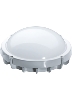 Светильник светодиодный 94 827 NBL-R1-8-4K-WH-IP65-LED 8Вт 4000К IP65 560лм ЖКХ круг алюм. бел. (аналог НПП 1301) Navigator 94827