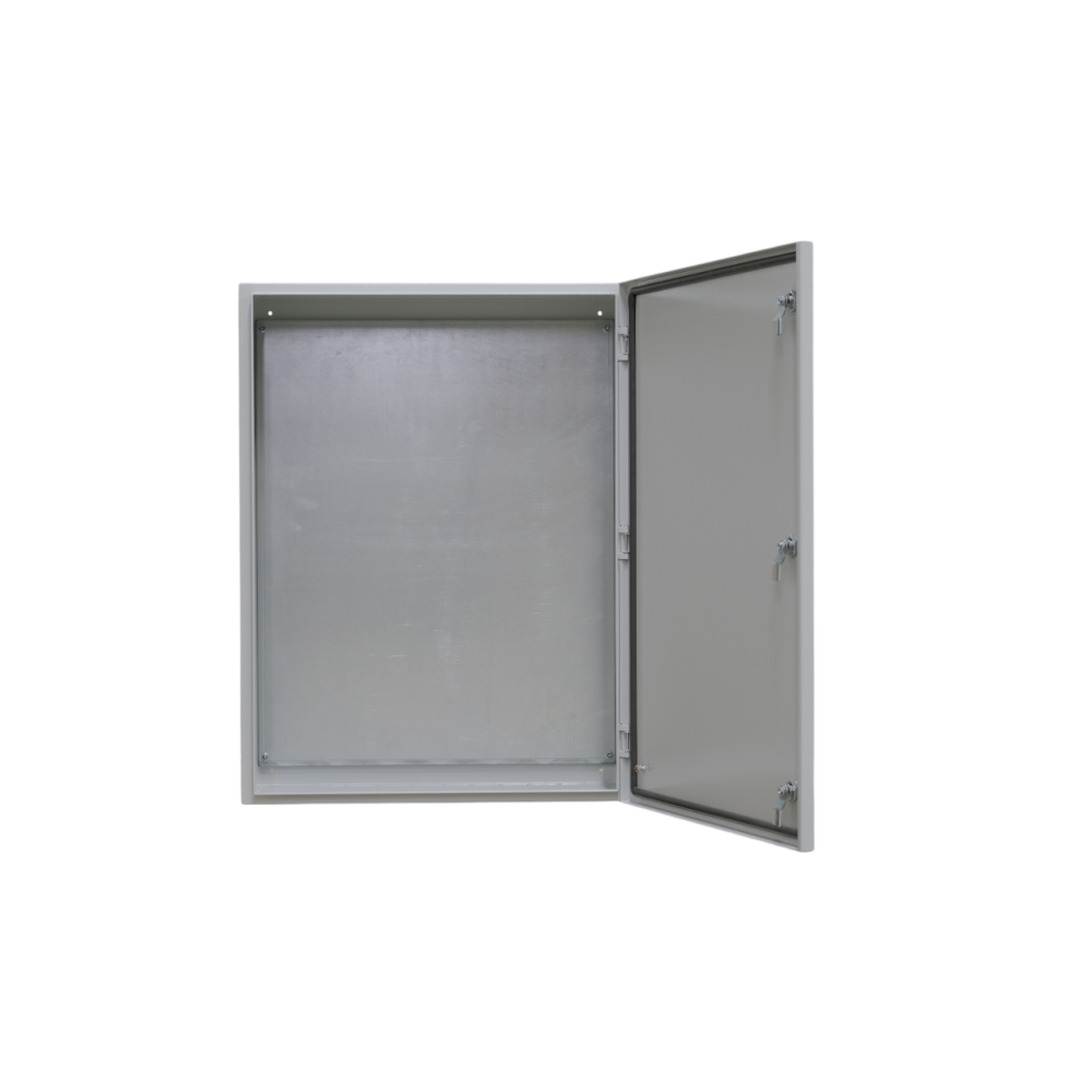 Корпус металлический ЩРНМ (ЩМП) IP55 500х400х220  RAL7035