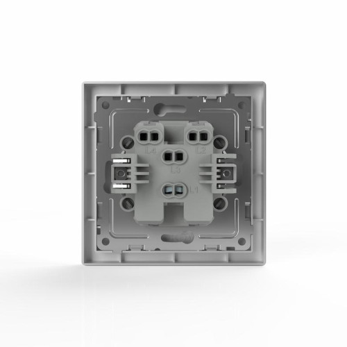 Переключатель перекрестный 1-кл. СП Pixel IP20 механизм алюм. TOKOV ELECTRIC TKE-PX-P1R-C03