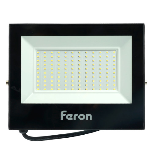 Светодиодный прожектор Feron LL-972IP65 100W 6400K