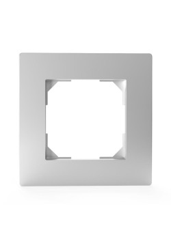 Рамка 1-м Pixel алюм. TOKOV ELECTRIC TKE-PX-RM1-C03