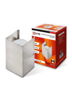 Светильник GX53S-WALL 2SC GX53 230В накладной двусторон. подсветка сатин хром. IN HOME 4690612024462