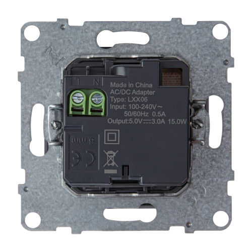 SUNO ЗУ 2xUSB C+C АЛЮ