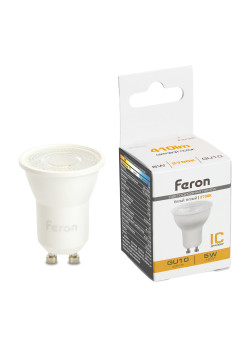 Лампа светодиодная Feron LB-272 MR11 GU10 5W 175-265V 2700K