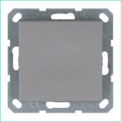 Выключатель 1-кл. 10А IP20 механизм алюм. Jasmart G3011S