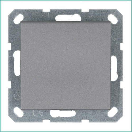 Выключатель 1-кл. 10А IP20 механизм алюм. Jasmart G3011S