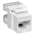 Модуль Keystone TERACOM PRO Cat.5E RJ-45 неэкран. 110 IDC 180 град. белый Модуль Keystone TERACOM PRO Cat.5E RJ-45 неэкран. 110 IDC 180 град. белый